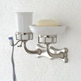 Ginger 0716T-26 Circa Soap Dish w/ Tumbler Polished Chrome