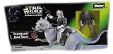 Star Wars Power of the Force Beast Packs Han Solo and TaunTaun Action Figures By Kenner