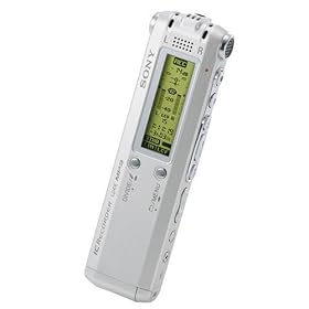 Sony  Icdsx68.ce7 512mb Stereo Digital Dictation
