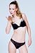Apparel : Marlies Dekkers Black 'Kissing You' Plunge Bra and Brief set