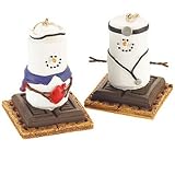 Seasons of Cannon  Falls SMores Medical Ornaments, Set of 2