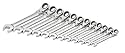 SK 89900 12 Piece 8-Millimeter to 19-Millimeter Locking Flex G-Pro Metric Ratcheting Wrench Set