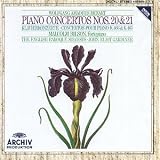 Wolfgang Amadeus Mozart - Wolfgang Amadeus Mozart: Piano Concertos Nos. 20 & 21 - Malcolm Bilson / English Baroque Soloists / John Eliot Gardiner