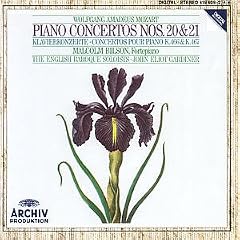 Wolfgang Amadeus Mozart: Piano Concertos Nos. 20 & 21 - Malcolm Bilson / English Baroque Soloists / John Eliot Gardiner