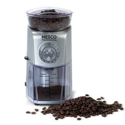 Metal Ware Corp. Nesco Pro Burr Coffee Grinder 