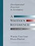 Developmental Exercises to Accompany a Writers Reference