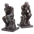 The Thinker Bookends