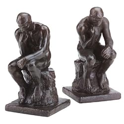 The Thinker Bookends