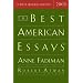 The Best American Essays 2003 (The Best American Series)