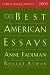 The Best American Essays 2003 (The Best American Series)