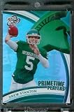 2007 Press Pass Drew Stanton Michigan State Prime Time Players Rookie Football Card #PP-4