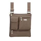 Baggallini  Metro Bag,Mushroom,One Size