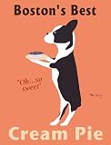 Boston's Best - Boston Terrier - fine limited edition print by Ken Bailey.