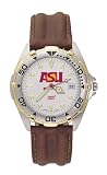 ARIZONA STATE All-Star Leather Band Men's Watch