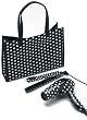 Hot Tools Black Polka Dot Bag Deal