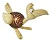 Natural Coconut Shell Seagull Accent Lamp Sea Gull