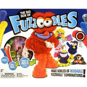 Fuzzoodles Big Box Plush Construction Kit by 