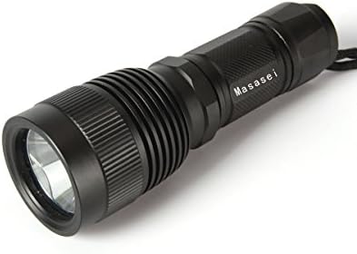 Flashlight Torch by Masasei LED Xml-l2 10W 1000 Lumens UnderWater 200m Depth Bright LED Lighting Lamp Dive Lights Torch & Outdoors Torch