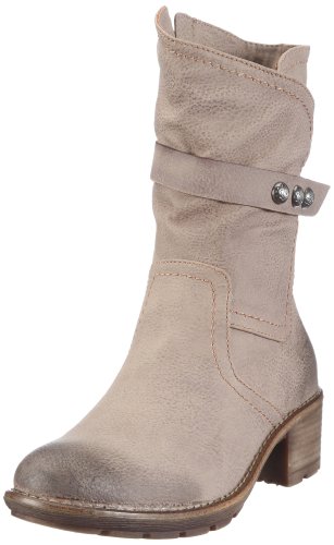 Marco Tozzi 2-2-25038-37, Damen Stiefel, Beige (TAUPE ANTIC 234), EU 39