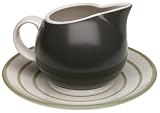 Pfaltzgraff Sphere Gravy Boat with Saucer