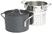 Calphalon Commercial Hard-Anodized 6-1 2-Quart Saucepot with Pasta Insert