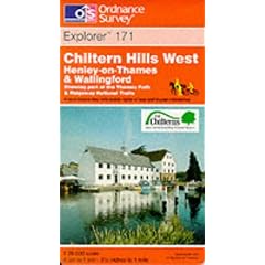Chiltern Hills West (Explorer Maps)
