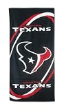 Houston Texans Fiber Reactive Pool/Beach/Bath Towel (Team Color)
