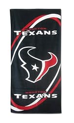 Houston Texans Fiber Reactive Pool/Beach/Bath Towel (Team Color)