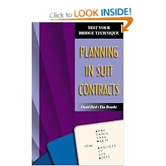 Planning in Suit Contracts (Test Your Bridge Technique)