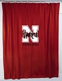 Nebraska Cornhuskers Shower Curtain (72x72) NCAA