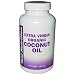 YES Nutrition - Extra Virgin Organic Coconut Oil 1000 mg - 120 Capsules