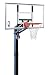 Spalding In-Ground Basketball System with 54-inch Steel Framed Glass Backboard