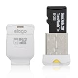 ELAGO Nano Mobile Micro SD Reader-World Smallest (EL-RD-012,White) ~ elago