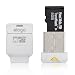 ELAGO Nano Mobile Micro SD Reader-World Smallest (EL-RD-012,White)