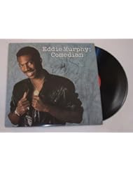 Entertainment Memorabilia: Eddie Murphy Raw Comedian Signed Autographed Lp Record Album with Vinyl Loa