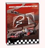 Eigenschaften Roth Edition / Zeugnismappe wattiert - Formel 1