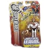  : Justice League Orange Card Aztek action figure