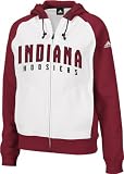 Indiana Hoosiers Women's Full Zip Fleece Hoodie