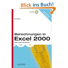 Berechnungen in Excel 2000: Zahlen, Formeln und Funktionen