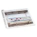 BAUJT9000 - 3 Ring Catalog/Magazine Organizer, 12/PK, Clear