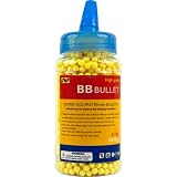 Cyma Airsoft 0.12-Gram 6mm Bb - 2000 with Quick Load Spout, Yellow Bbs, 6mm Cyma Airsoft 0.12-Gram 6mm Bb - 2000 with Quick Load Spout, Yellow Bbs, 6mm