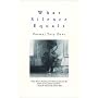 What Silence Equals: Poems