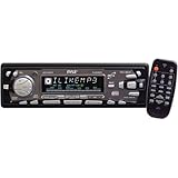 IMAGE OF PYLE PLCD-58MP3 200 Watt AM/FM/MPX/CD/MP3 Player with Fold Down Detachable Face
