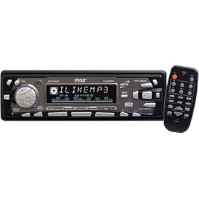 PYLE PLCD-58MP3 200 Watt AM/FM/MPX/CD/MP3 Player with Fold Down Detachable Face