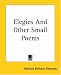 Book Elegies And Other Small Poems