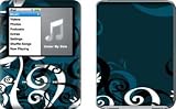 Midnight Garden Design Protective Decal Skin Sticker for Apple iPod nano 3G (3rd Generation) 4GB/ 8GB Player