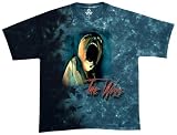 Liquid Blue Men's Pink Floyd Screaming Face Short Sleeve Tee,Multi,X-Large