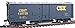Walthers Trainline 40-Foot Plug-Door Track Cleaning Boxcar CSX 135720, HO Scale