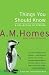 Things You Should Know: A Collection of Stories