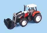Eigenschaften Bruder 02082 / Bruder 02082 - Styer Traktor CVT170 mit Frontlader